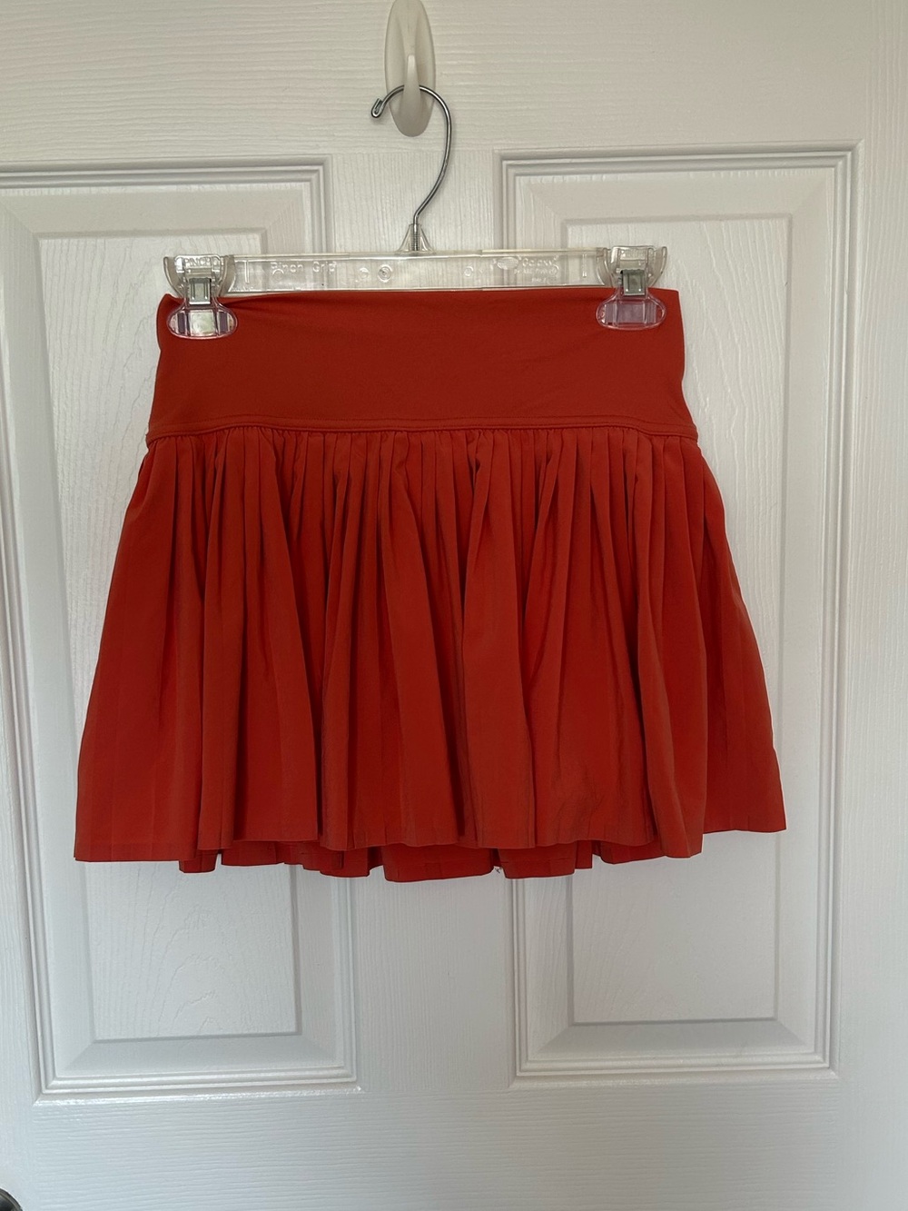 Offline by Aerie peach Gathered Circle Skater Mini Skirt